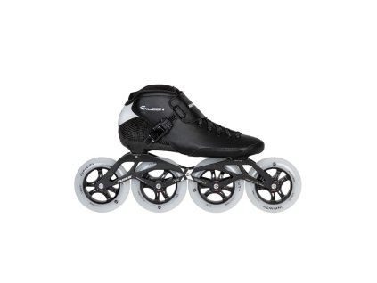 Kolečkové brusle Powerslide Falcon Black 110