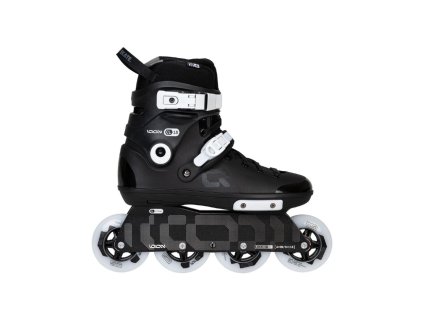 Kolečkové brusle Iqon CL 15 Black (Velikost koleček 90mm, Velikost 40-41)