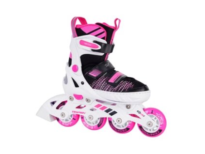 GOKID GIRL kolečkové roztahovací brusle (VELIKOST 29-32)