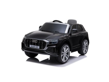 Dětské elektrické auto Audi Q8 černá/black (Barva Černá)
