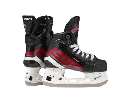 Brusle CCM Jetspeed FT6 Pro JR (Šířka R, Velikost 1.0 (33.5), Varianta Junior)