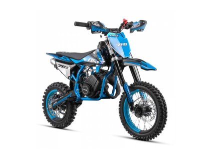 Motocykl Minicross ASIX 710 60cc 2t (Barva Modrá)