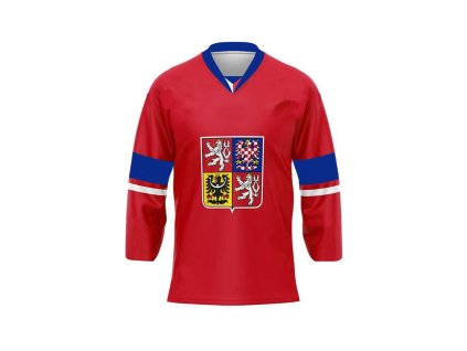 Reprezentační dres červený - Replika (Barva Červená, Velikost M, Varianta Senior)