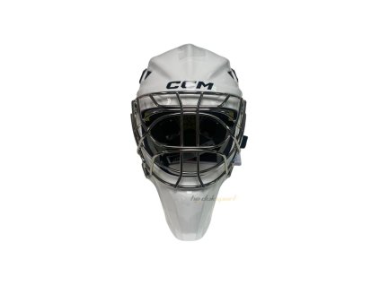 Maska CCM Axis F5 SR (Barva Bílá, Velikost 55-60cm, Varianta Senior)