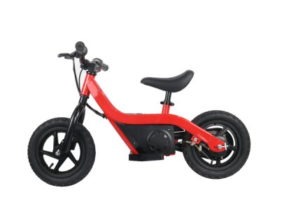 Dětské elektrické vozítko Minibike Eljet Rodeo červená (Barva Červená)