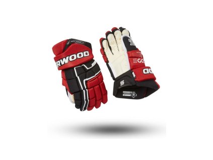 Rukavice Sherwood Code Encrypt 1 SR (Barva Černá, Velikost 13", Varianta Senior)