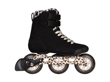 Kolečkové brusle Powerslide Pheme Leo 100 Trinity (Velikost koleček 100mm, Velikost 41)