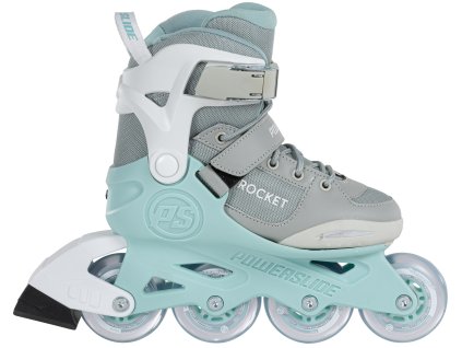 Dětské kolečkové brusle Powerslide Rocket Grey