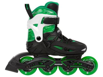 Dětské kolečkové brusle Powerslide Phuzion Universe 4W Green