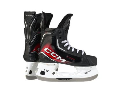 Brusle CCM JetSpeed FT870 JR (Šířka R, Velikost 2.5 (35.5), Varianta Junior)