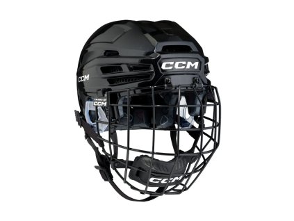 Helma CCM Super Tacks 920 Combo SR (Barva Černá, Velikost (50-56cm) S, Varianta Senior)