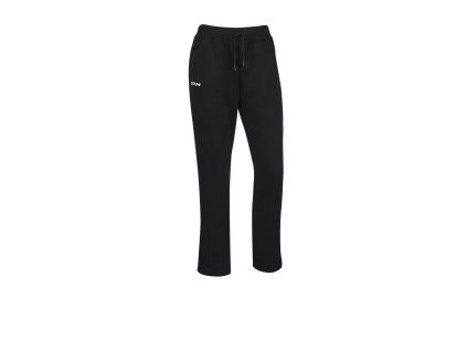 Dámské kalhoty CCM Women's Locker Tapered Pant SR (Barva Černá, Velikost XS, Varianta Senior)