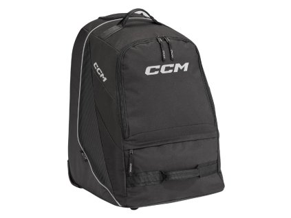 Taška CCM Wheeled Player BackPack 590 (Barva Černá, Velikost 17", Varianta Senior)
