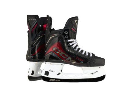 Brusle CCM JetSpeed FT8 Pro INT (Šířka R, Velikost 6.0 (40.5), Varianta Intermediate)
