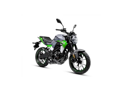 Motocykl Naked 125cc 4t Barton Motors (Barva Zelená)