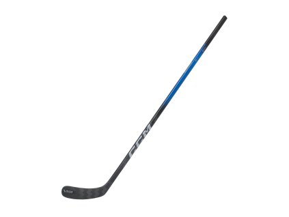 Hokejka CCM Jetspeed FT8 Pro SR Blue (Tvrdost 75, Strana Levá ruka dole, Zahnutí P28)