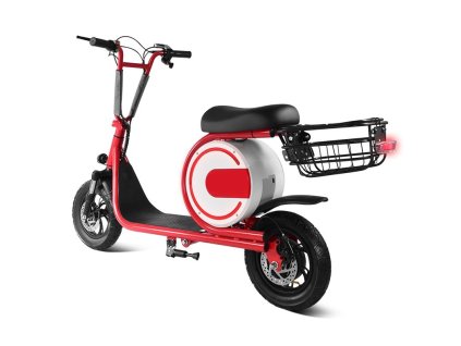 Elektrická koloběžka Eljet Roadster červená (Odpružené ANO)