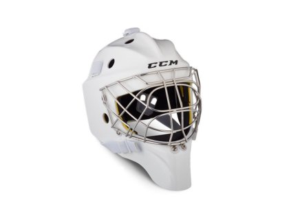 Maska CCM Axis A1.5 YTH (Barva Bílá, Velikost 49-54cm, Varianta Dětská)