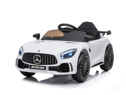 Dětské elektrické auto Mercedes AMG GT (Barva Bílá)