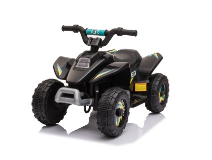 Dětská elektrická čtyřkolka Eljet X01 černá (Barva Černá)