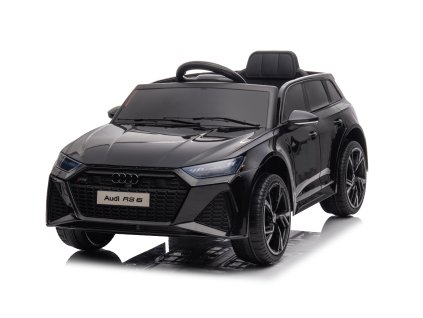 Dětské elektrické auto Audi RS 6 černá/black (Barva Černá)