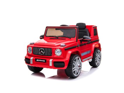 Dětské elektrické auto Mercedes G63 AMG červená/red (Barva Červená)