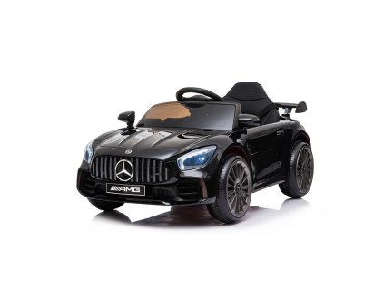 Dětské elektrické auto Mercedes AMG GT černá (Barva Černá)