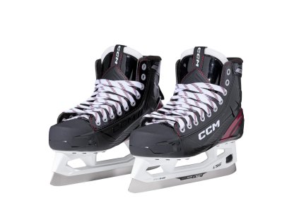 Brankářské brusle CCM Eflex 6.5 SR (Šířka R, Velikost 11.0 (47), Varianta Senior)