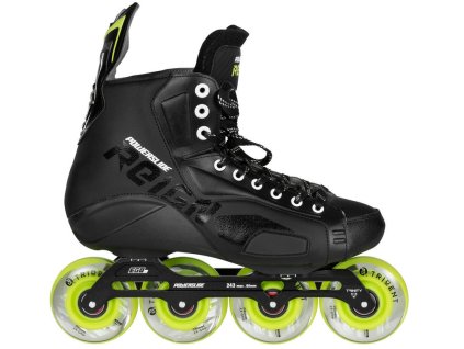 Kolečkové brusle Powerslide Reign Triton 80 Trinity (Velikost koleček 80mm, Velikost 45)