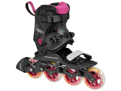 Kolečkové brusle Powerslide Doop Purple Dusk 90 Trinity (Velikost koleček 90mm, Velikost 43-49)