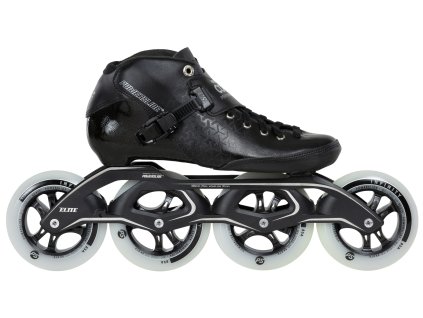 Kolečkové brusle Powerslide Core Performance Black 110 (Velikost koleček 110mm, Velikost 46)