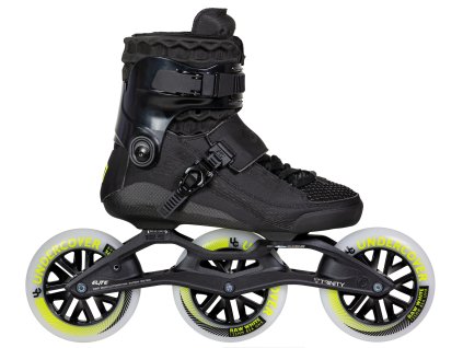 Kolečkové brusle Powerslide Swell Carbon 125 Trinity (Velikost koleček 125mm, Velikost 43)