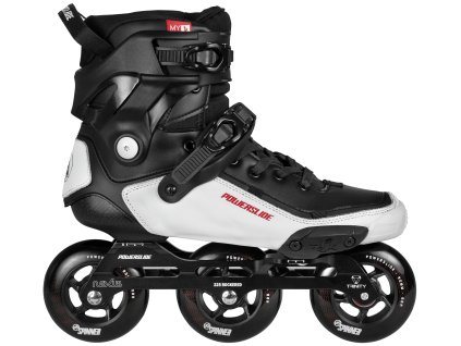 Kolečkové brusle Powerslide Tau 90 Trinity (Velikost koleček 90mm, Velikost 42)