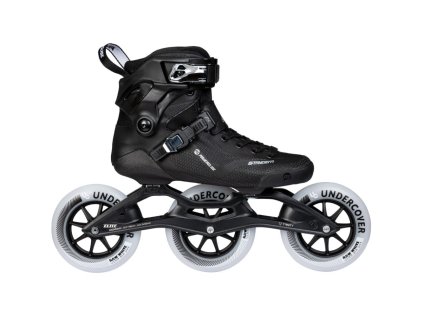 Kolečkové brusle Powerslide Stream Trinity (Velikost koleček 125mm, Velikost 39)