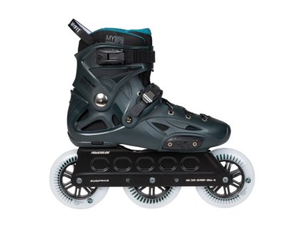 Kolečkové brusle Powerslide Imperial Darkteal 110 (Velikost koleček 110mm, Velikost 39-40)