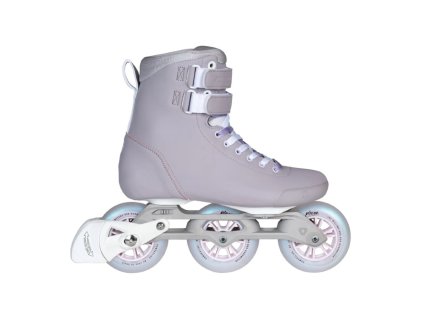 Kolečkové brusle Powerslide Pheme Lilac 100 Trinity (Velikost koleček 100mm, Velikost 36)