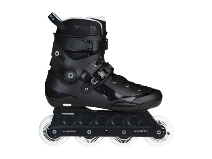 Kolečkové brusle Powerslide Storm Black 80 (Velikost koleček 80mm, Velikost 37-38)