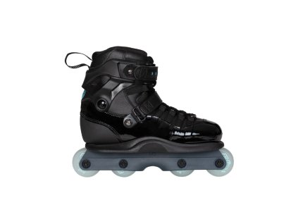 Kolečkové brusle Gawds FM5 Black (Velikost koleček 60mm, Velikost 39)
