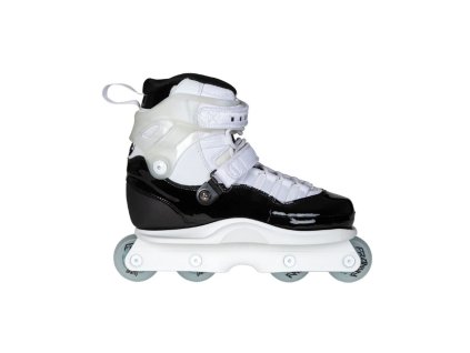 Kolečkové brusle Gawds FM5 White/Black (Velikost koleček 60mm, Velikost 39)
