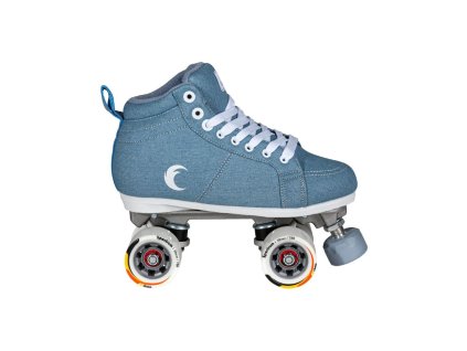 Kolečkové brusle Chaya Quad Denim (Velikost koleček 62mm, Velikost 36)