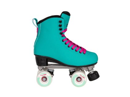 Kolečkové brusle Chaya Quad Melrose Deluxe Turquoise (Velikost koleček 62mm, Velikost 37)
