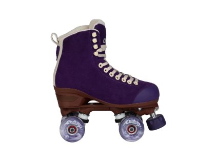 Kolečkové brusle Chaya Quad Melrose Elite Purple Evil (Velikost koleček 62mm, Velikost 36)