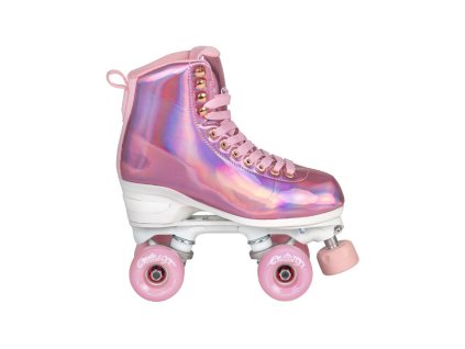 Kolečkové brusle Chaya Quad Melrose Elite Space Holographic (Velikost koleček 62mm, Velikost 36)