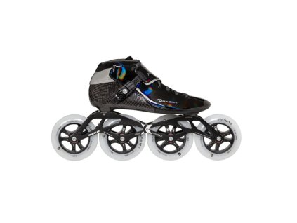 Kolečkové brusle Powerslide Dragon Black 110 (Velikost koleček 110mm, Velikost 42)