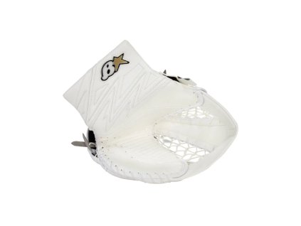 Lapačka Brian’s Optik X4 INT (Barva Bílá-Černá, Gard lapačky V levé ruce, Varianta Intermediate)