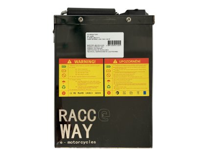Baterie LI-48V 15Ah, k elektroskútru RACCEWAY® LG, 13S 3P (Baterie pro elektroskútr BABETA, BABATE II, PAŘEZ, FICHTL, KOBRA)