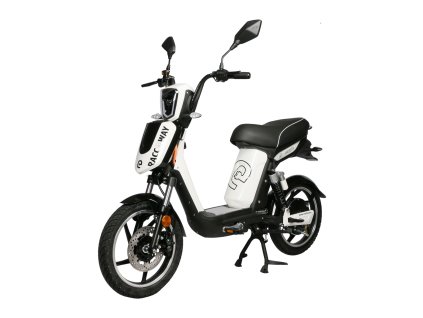 Elektroskútr RACCEWAY® E-BABETA®, bílá, bez baterie (Výkon (W) 250)