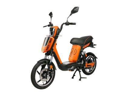 Elektroskútr RACCEWAY® E-BABETA®, oranžová-mat, bez baterie (Výkon (W) 250)