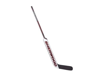 Brankářská hokejka Sherwood T60X SR (Velikost 26", Zahnutí PP31, Strana hokejek Vyrážečka v pravé ruce)