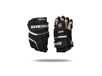Rukavice Sherwood Rekker Morph 2 JR (Barva Bílá-Černá, Velikost 10", Varianta Junior)